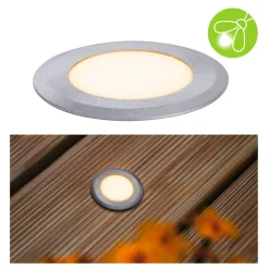 Paulmann Nedgravet Udebelysning > Goldlicht LED nedgravningsspot Ø5cm