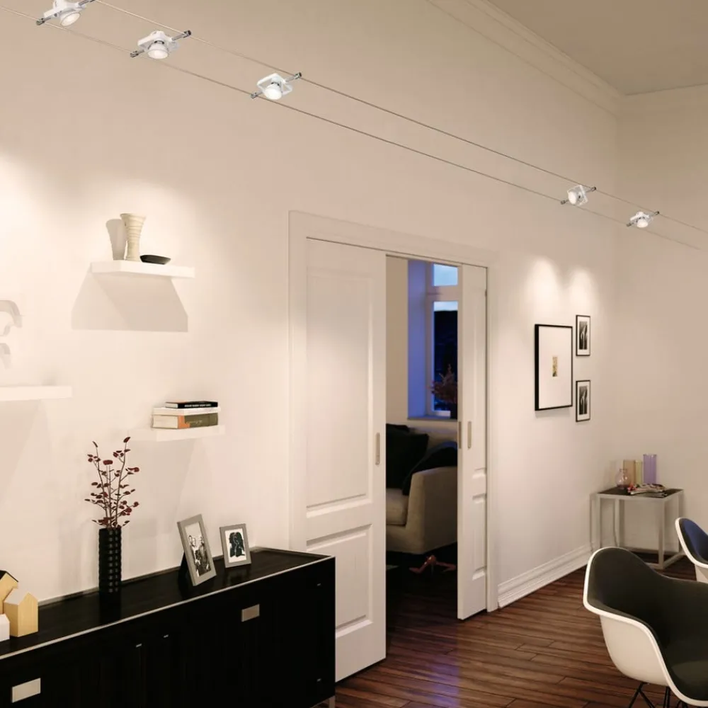 Paulmann Dæmpbar Led-Pære > GU5,3 LED-reflektor 6,5 W 840 dim hvid