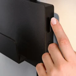 Væglamper ^ Paulmann Halina USB LED-væglampe, fleksibel arm sort