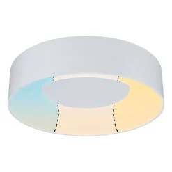 Paulmann Loftlamper|Loftlamper > HomeSpa Casca LED-loftslampe Ø 30 cm hvid