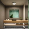 Paulmann Arbejdsrum/Kontor|Loftlamper > HomeSpa Casca LED-loftslampe, hvid/aluminium, IP44