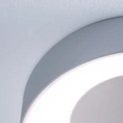Paulmann Arbejdsrum/Kontor|Loftlamper > HomeSpa Casca LED-loftslampe, hvid/aluminium, IP44