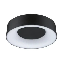 Arbejdsrum/Kontor|Loftlamper ^ Paulmann HomeSpa Casca loftlampe Ø30cm sort