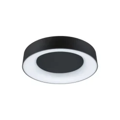 Arbejdsrum/Kontor|Loftlamper ^ Paulmann HomeSpa Casca loftlampe Ø40cm sort