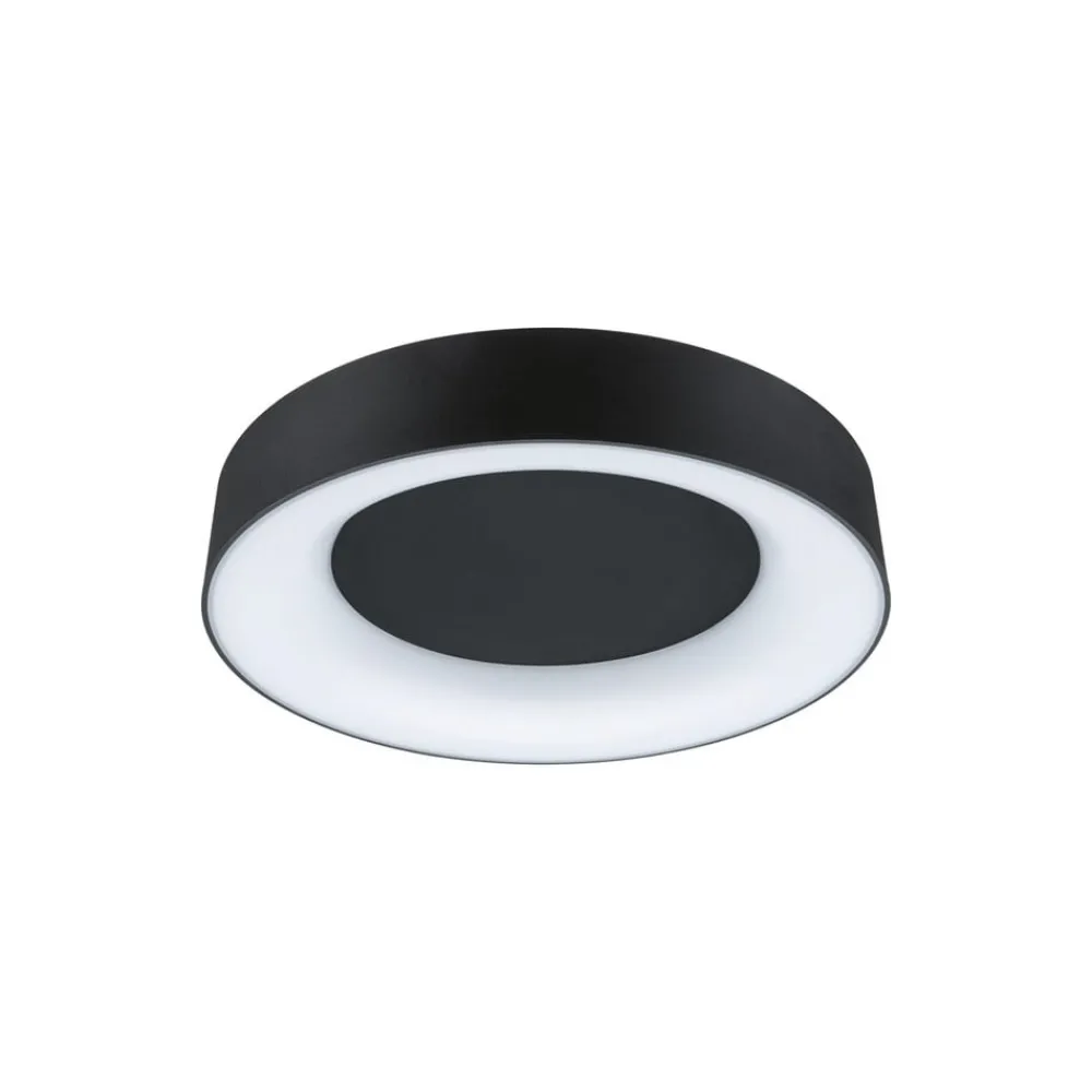 Arbejdsrum/Kontor|Loftlamper ^ Paulmann HomeSpa Casca loftlampe Ø40cm sort