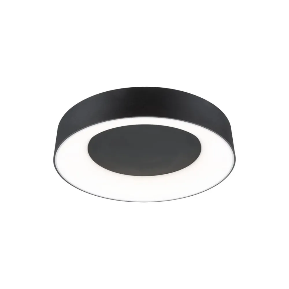 Arbejdsrum/Kontor|Loftlamper ^ Paulmann HomeSpa Casca loftlampe Ø40cm sort