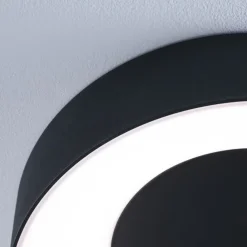 Arbejdsrum/Kontor|Loftlamper ^ Paulmann HomeSpa Casca loftlampe Ø40cm sort