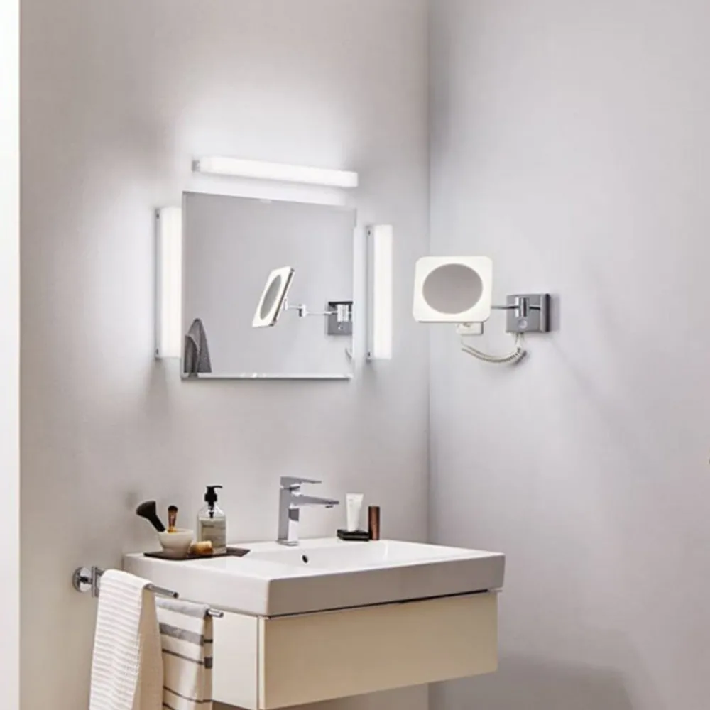 Paulmann Væg- Og Spejllamper|Væglamper > HomeSpa Luno LED-spejllampe, 40 cm