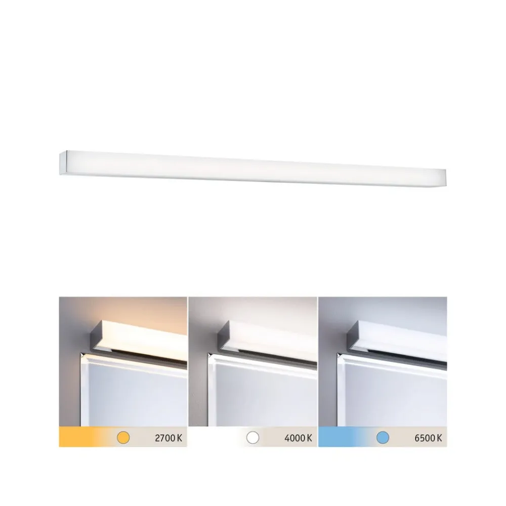 Paulmann Væg- Og Spejllamper|Væglamper > HomeSpa Tova LED-spejllampe, 90 cm