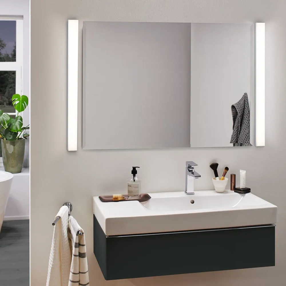Paulmann Væg- Og Spejllamper|Væglamper > HomeSpa Tova LED-spejllampe, 90 cm