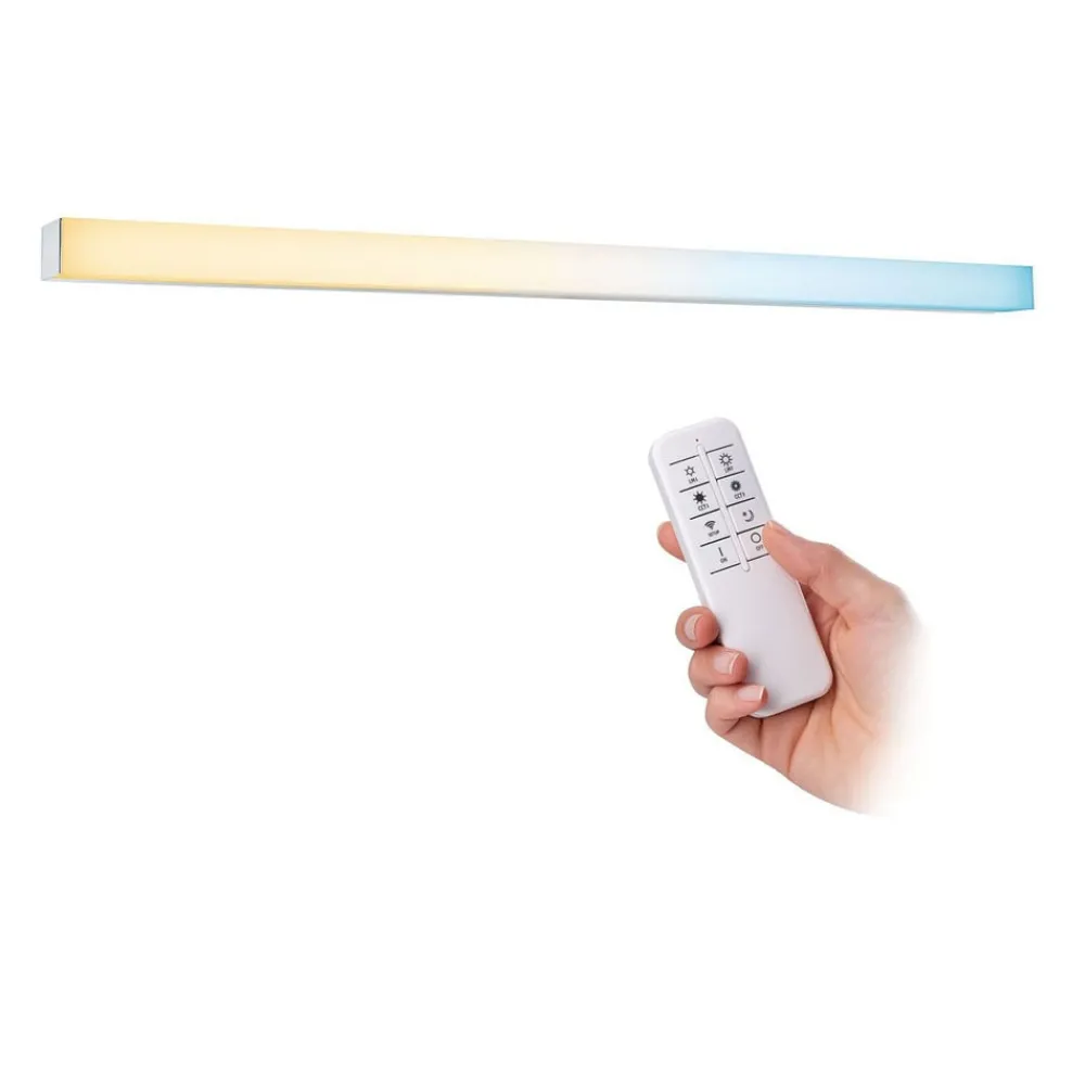 Paulmann Væg- Og Spejllamper|Væglamper > HomeSpa Tova LED-spejllampe, 90 cm