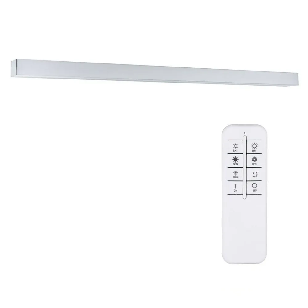 Paulmann Væg- Og Spejllamper|Væglamper > HomeSpa Tova LED-spejllampe, 90 cm