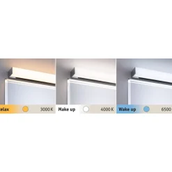 Paulmann Væg- Og Spejllamper|Væglamper > HomeSpa Tova LED-spejllampe, 90 cm