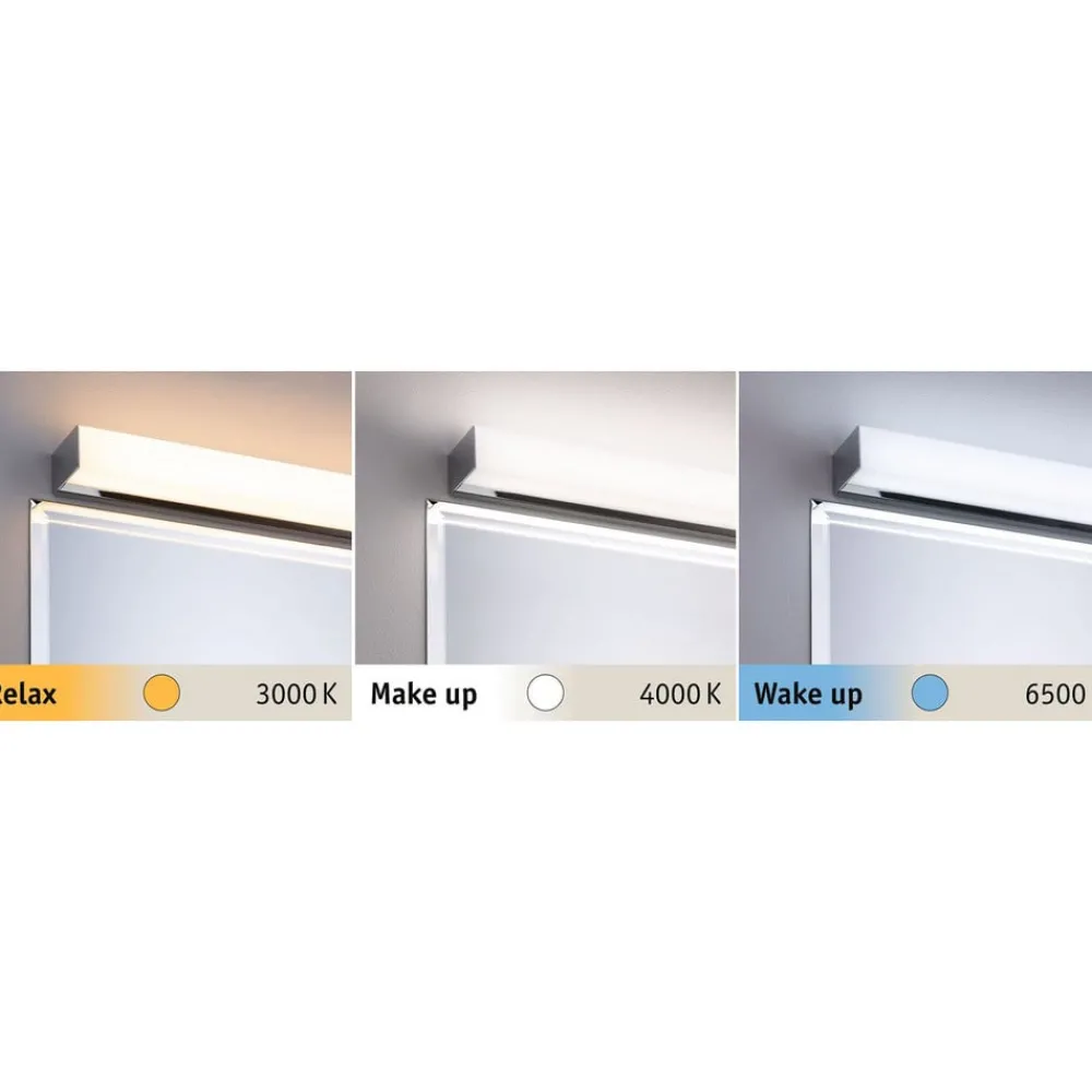 Paulmann Væg- Og Spejllamper|Væglamper > HomeSpa Tova LED-spejllampe, 90 cm