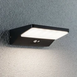 Væglampe Med Sensor|Væglamper ^ Paulmann House LED-væglampe, sensor dybde 15 cm