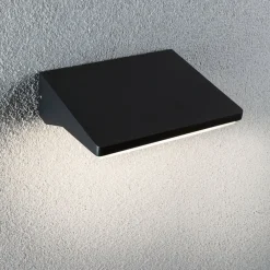 Væglampe Med Sensor|Væglamper ^ Paulmann House LED-væglampe, sensor dybde 15 cm