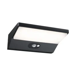 Væglampe Med Sensor|Væglamper ^ Paulmann House LED-væglampe, sensor dybde 15 cm