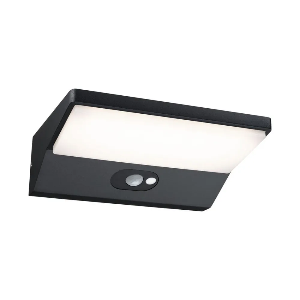 Væglampe Med Sensor|Væglamper ^ Paulmann House LED-væglampe, sensor dybde 15 cm