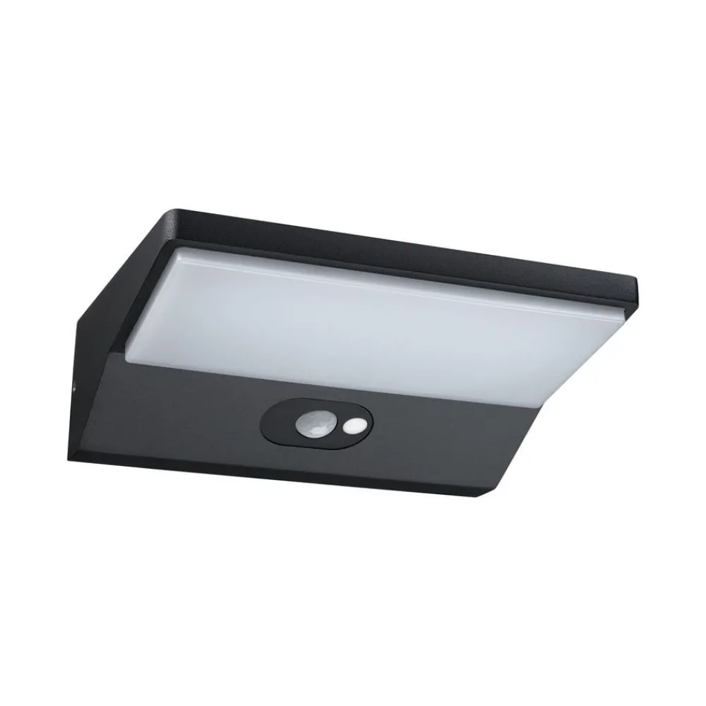 Væglampe Med Sensor|Væglamper ^ Paulmann House LED-væglampe, sensor dybde 15 cm