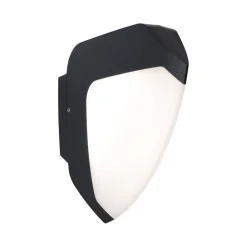 Væglampe Med Sensor ^ Paulmann Ikosea udendørs LED-væglampe sensor 3000K