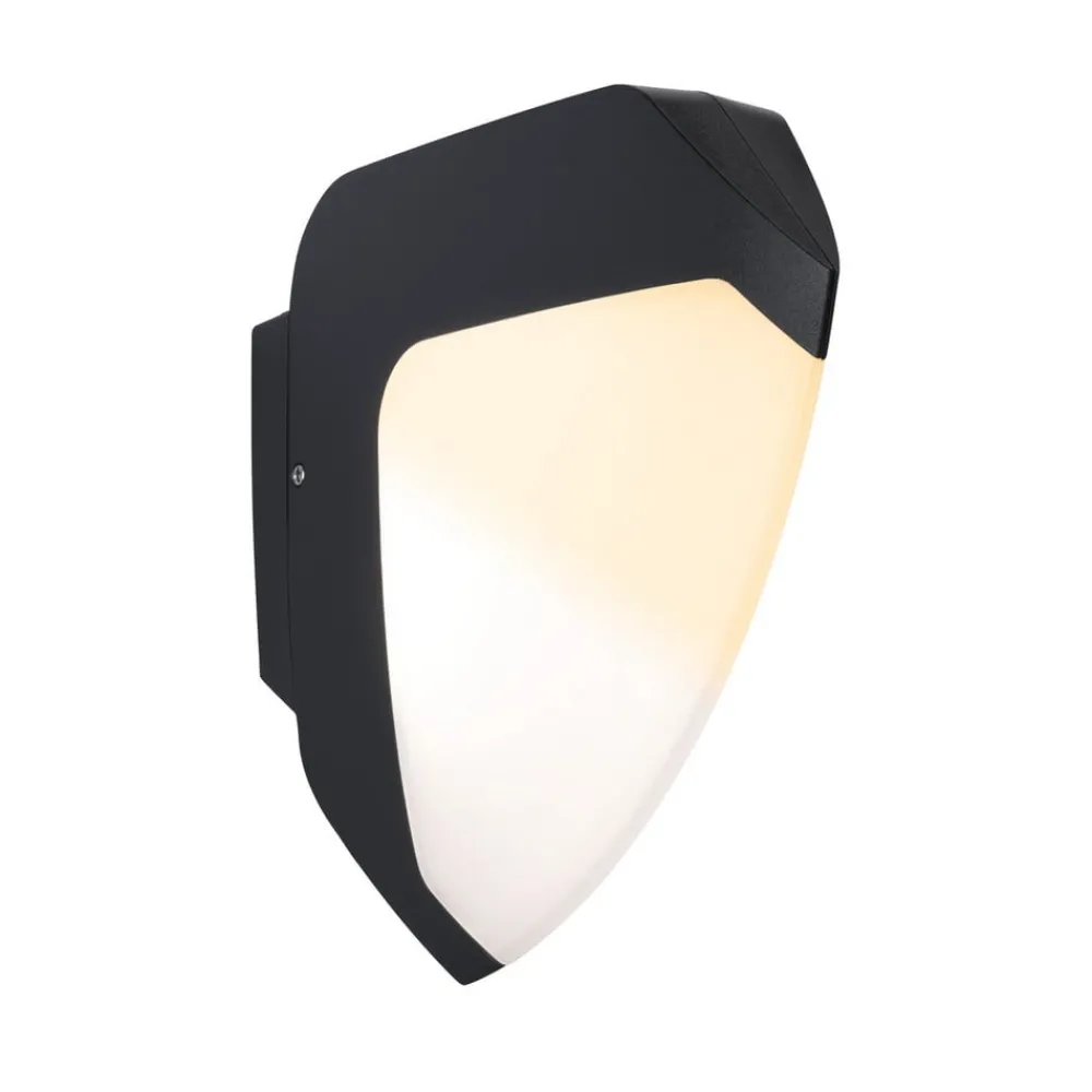 Væglampe Med Sensor ^ Paulmann Ikosea udendørs LED-væglampe, ZigBee 3.0