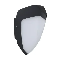 Væglampe Med Sensor ^ Paulmann Ikosea udendørs LED-væglampe, ZigBee 3.0