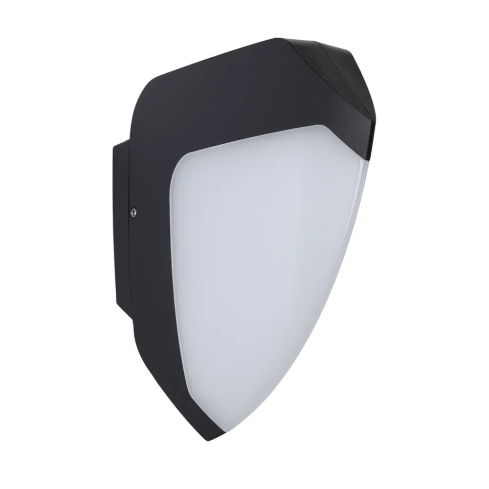 Væglampe Med Sensor ^ Paulmann Ikosea udendørs LED-væglampe, ZigBee 3.0