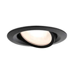 Paulmann Loftlamper|Indbygningsspots > indbygningslampe Nova Plus sort Ø 9 cm GU5.3/GU10 IP65