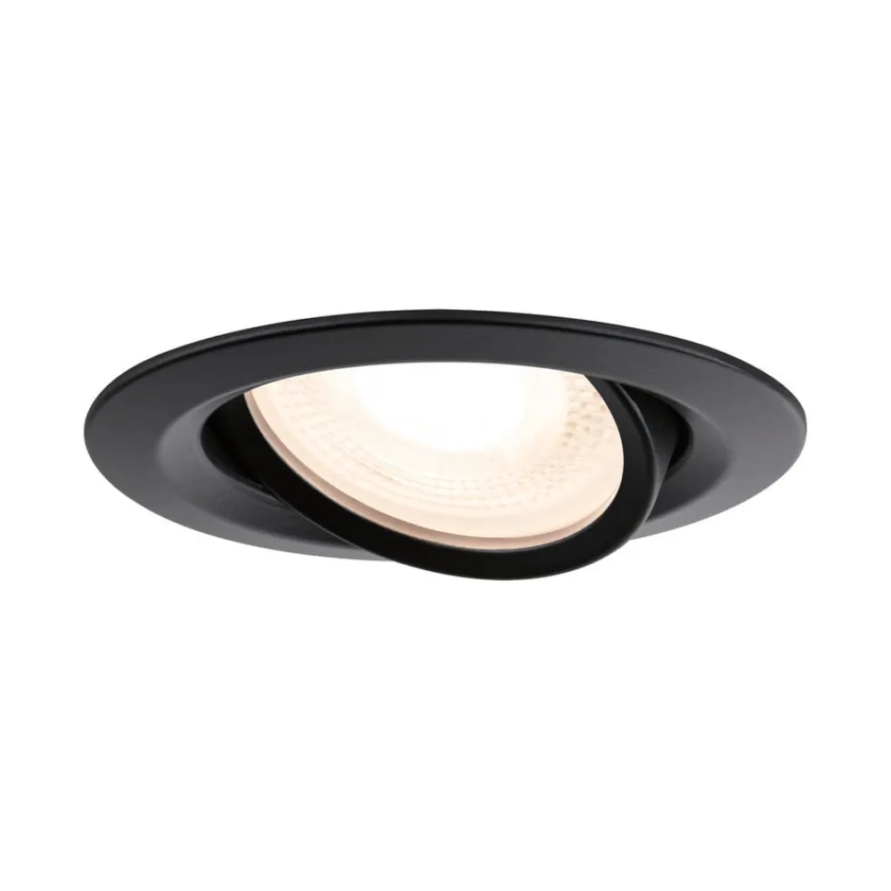 Paulmann Loftlamper|Indbygningsspots > indbygningslampe Nova Plus sort Ø 9 cm GU5.3/GU10 IP65
