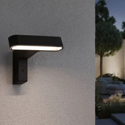 Paulmann Væglampe Med Sensor > Ito udendørs væglampe, vandret, sensor
