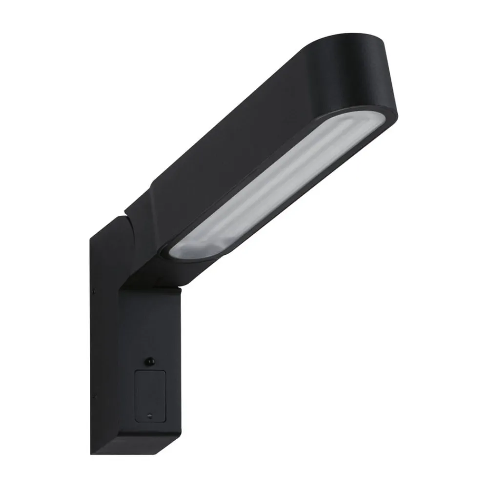 Væglampe Med Sensor ^ Paulmann Ito udendørs væglampe, lodret med sensor