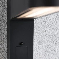 Væglampe Med Sensor ^ Paulmann Ito udendørs væglampe, lodret med sensor