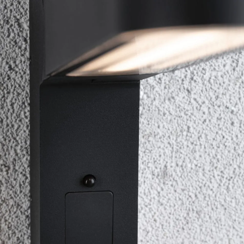 Væglampe Med Sensor ^ Paulmann Ito udendørs væglampe, lodret med sensor
