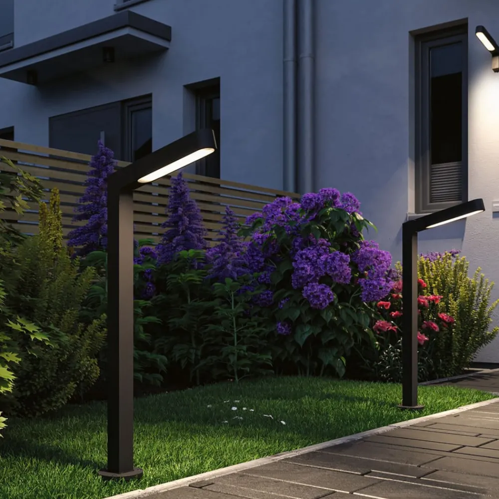 Væglampe Med Sensor ^ Paulmann Ito udendørs væglampe, lodret med sensor