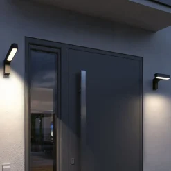Væglampe Med Sensor ^ Paulmann Ito udendørs væglampe, lodret med sensor