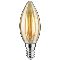 Paulmann Led Pærer > kertepære E14 2W 1.900K guld DC 24V