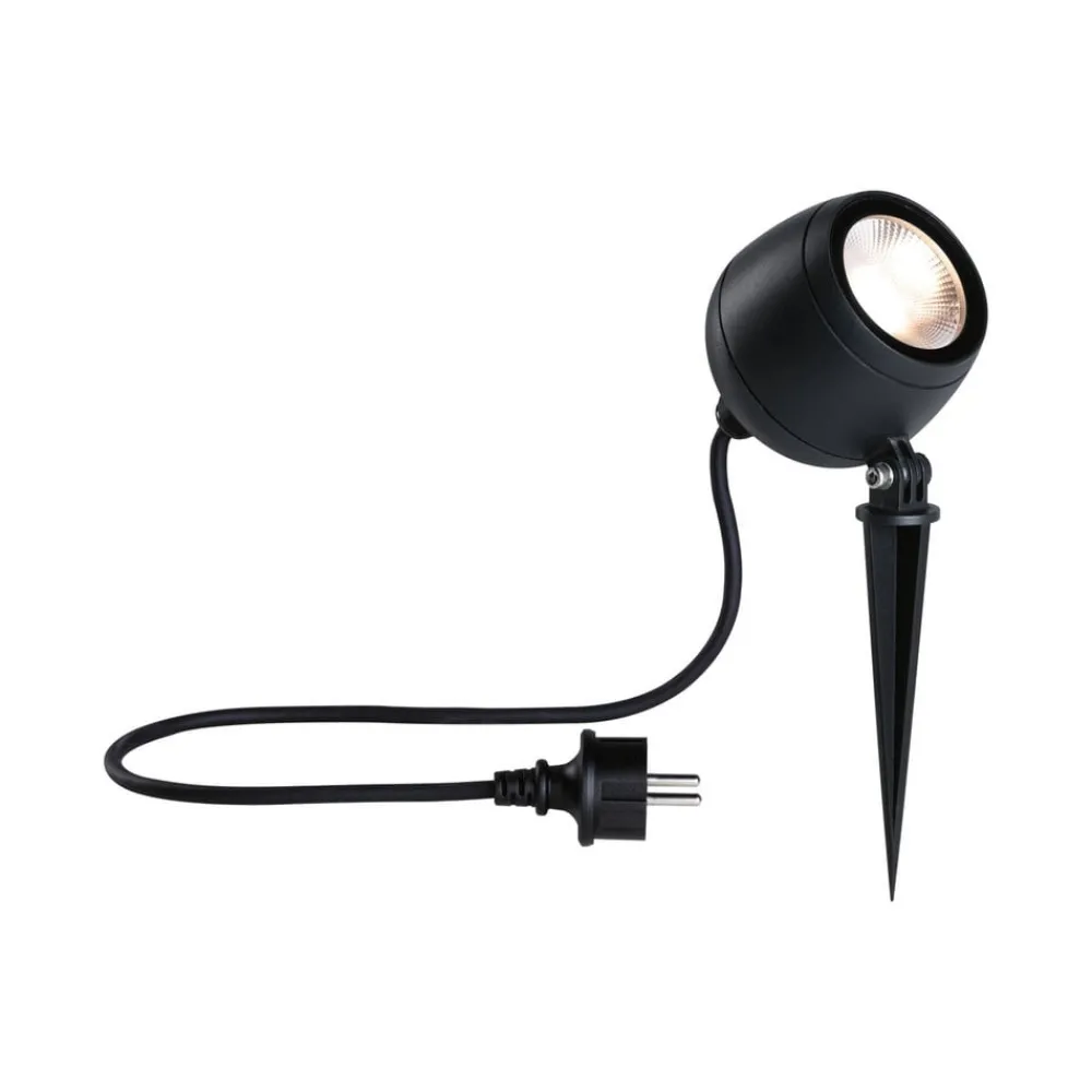 Paulmann Udendørs Spot > Kikolo LED jordspydsspot 8W 3.000K 60°