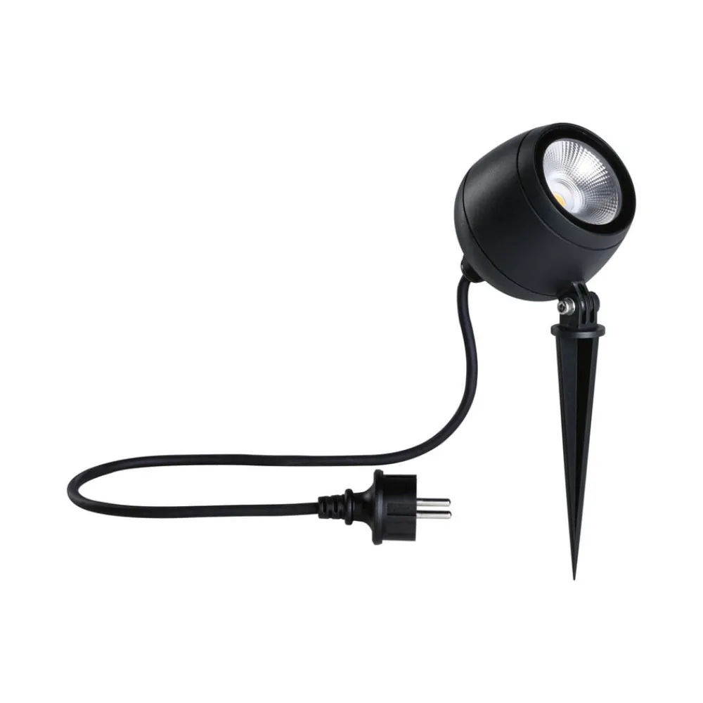 Paulmann Udendørs Spot > Kikolo LED jordspydsspot 8W 3.000K 60°