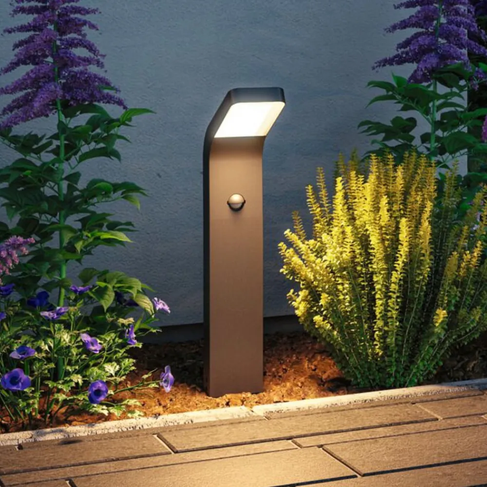 Paulmann Gadebelysning > Kulma LED-gadelampe med sensor