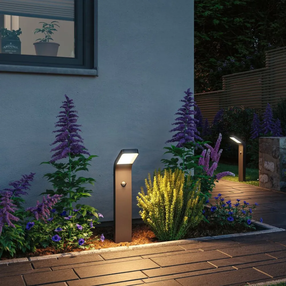 Paulmann Gadebelysning > Kulma LED-gadelampe med sensor