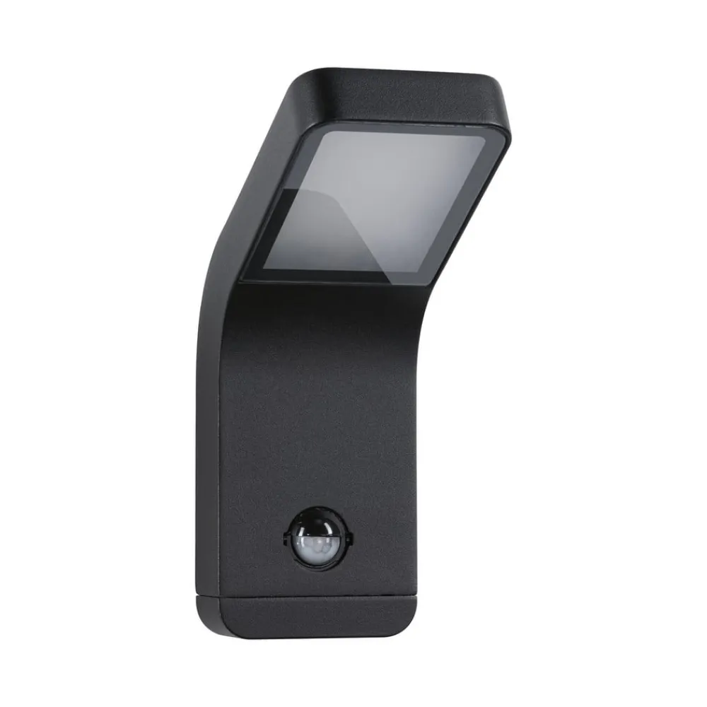 Væglampe Med Sensor ^ Paulmann Kulma udendørs LED-væglampe med sensor