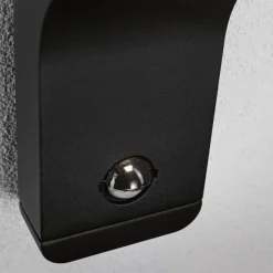 Væglampe Med Sensor ^ Paulmann Kulma udendørs LED-væglampe med sensor