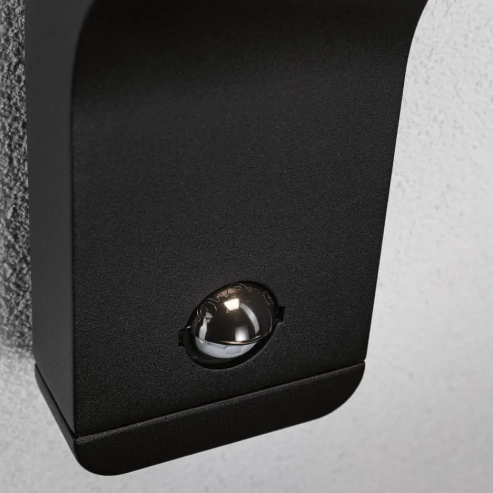 Væglampe Med Sensor ^ Paulmann Kulma udendørs LED-væglampe med sensor