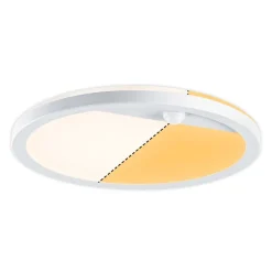 Væglampe Med Sensor|Væglamper ^ Paulmann Lamina LED-væglampe CCT sensor rund, hvid