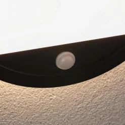 Væglampe Med Sensor ^ Paulmann Lamina væglampe CCT rund sort