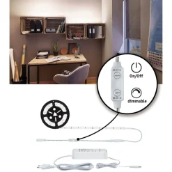 Paulmann Led Strips > LED-dekorationslampe SimpLED 3 m, 4.000 K