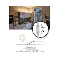 Paulmann Led Strips > LED-dekorationslampe SimpLED 3 m, 3.000 K
