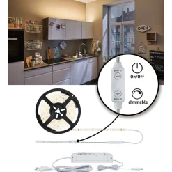 Paulmann Led Strips > LED-dekorationslampe SimpLED 3 m, 3.000 K