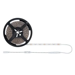 Paulmann Dekorationsbelysning|Led Strips > LED-dekorationslampe SimpLED 5 m, 3.000 K