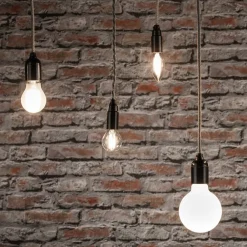 Paulmann Filament Pære > LED-dråbe E27 5 W 2.700 K filament, 2 stk